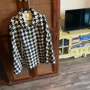 Vintage Cape with arm slits